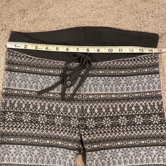 Thick Cozy Anthropologie Leggings - Picture 6 of 6